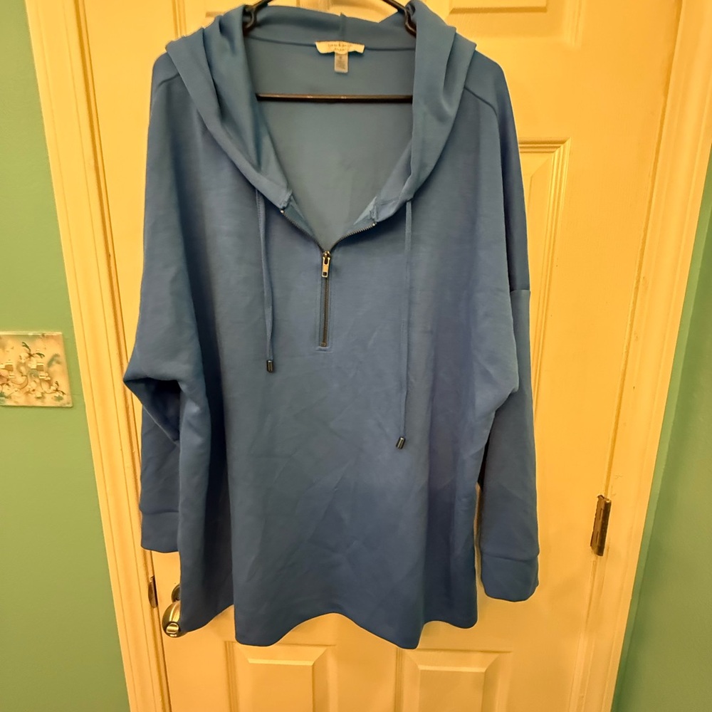 Women’s Blue hooded Sweatshirt